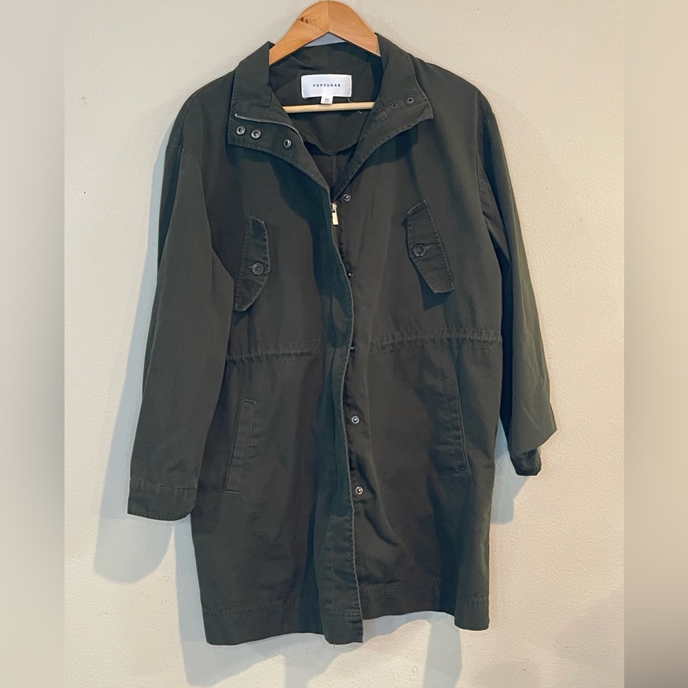 POPSUGAR Military Style Jacket